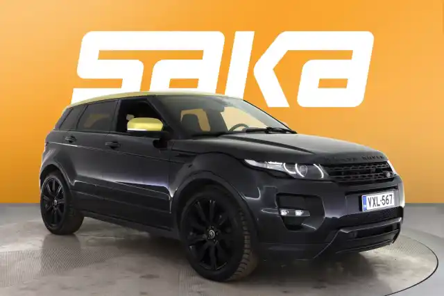 Musta Maastoauto, Land Rover Range Rover Evoque – VXL-567