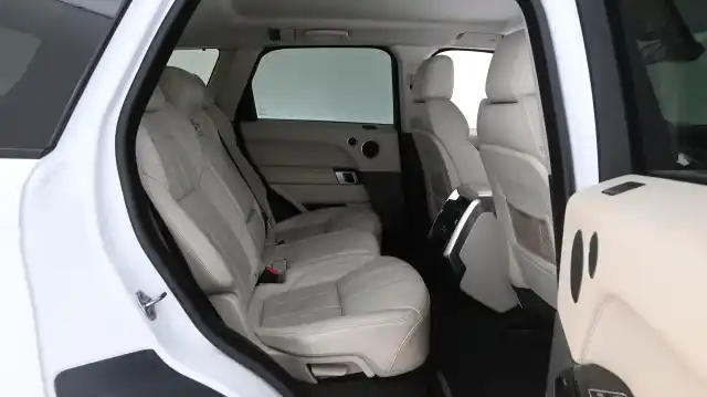 Valkoinen Maastoauto, Land Rover Range Rover Sport – VXL-611