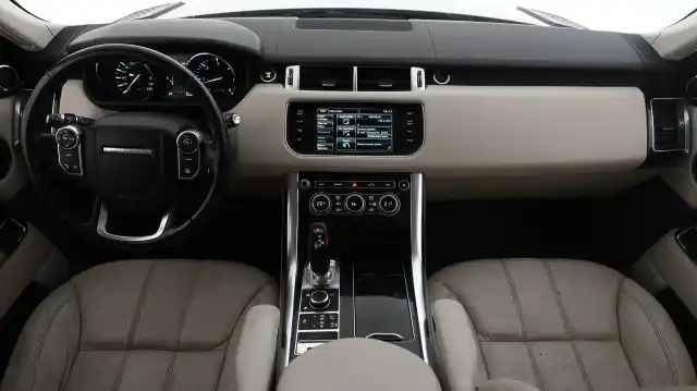 Valkoinen Maastoauto, Land Rover Range Rover Sport – VXL-611