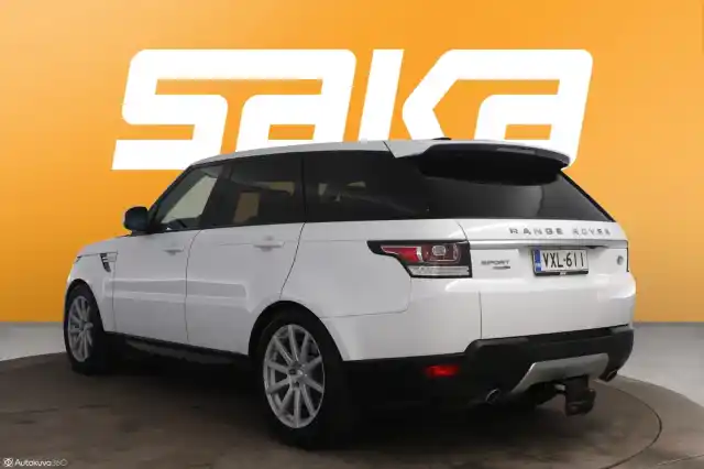 Valkoinen Maastoauto, Land Rover Range Rover Sport – VXL-611