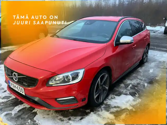 Punainen Farmari, Volvo V60 – VXM-630