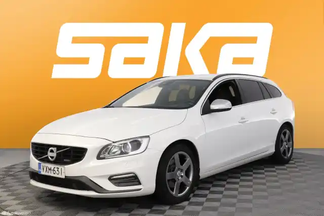 Valkoinen Farmari, Volvo V60 – VXM-631