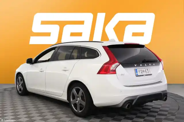 Valkoinen Farmari, Volvo V60 – VXM-631