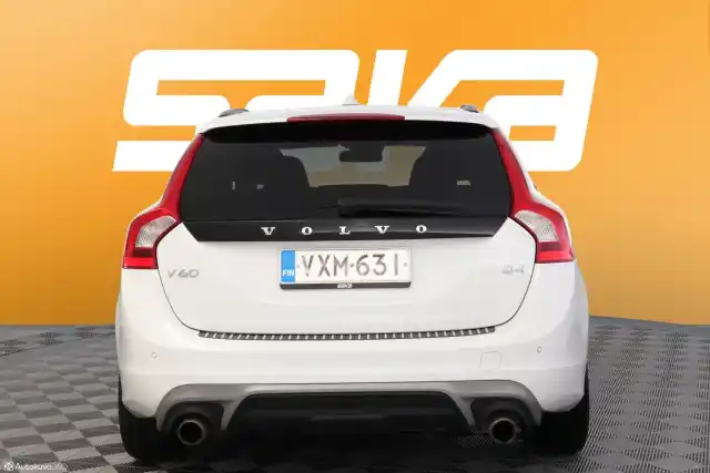 Valkoinen Farmari, Volvo V60 – VXM-631