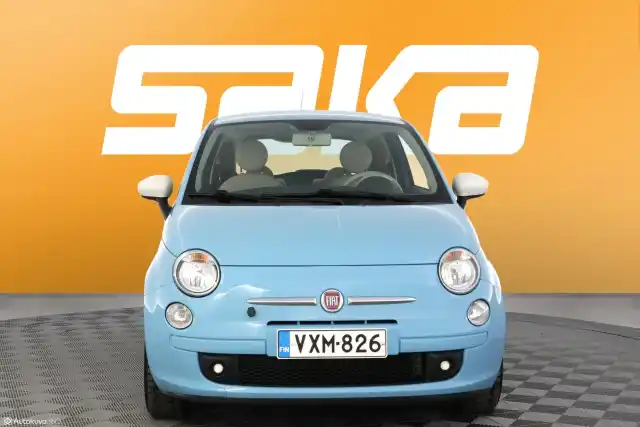 Sininen Viistoperä, Fiat 500 – VXM-826