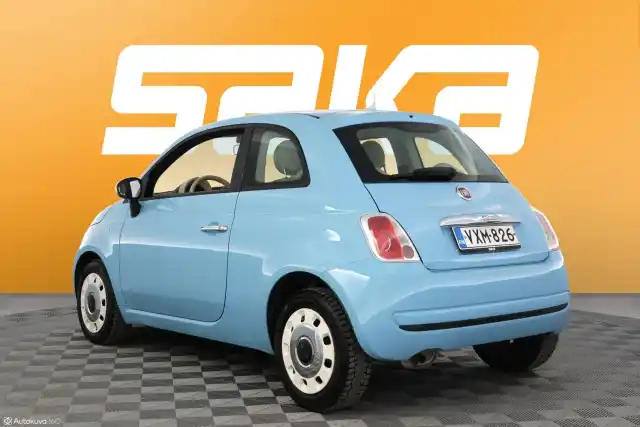 Sininen Viistoperä, Fiat 500 – VXM-826