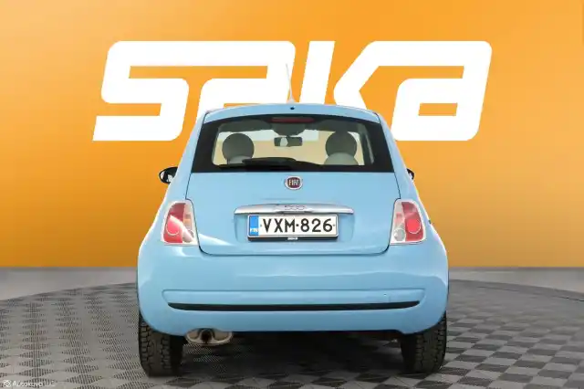 Sininen Viistoperä, Fiat 500 – VXM-826