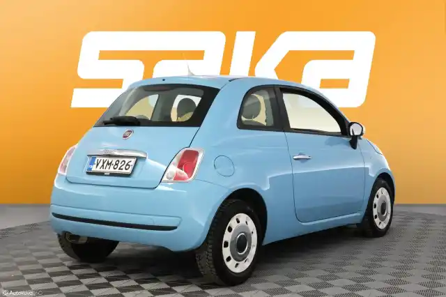 Sininen Viistoperä, Fiat 500 – VXM-826