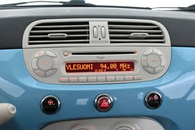 Sininen Viistoperä, Fiat 500 – VXM-826