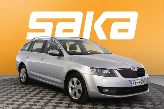 Hopea Farmari, Skoda Octavia – VXM-999
