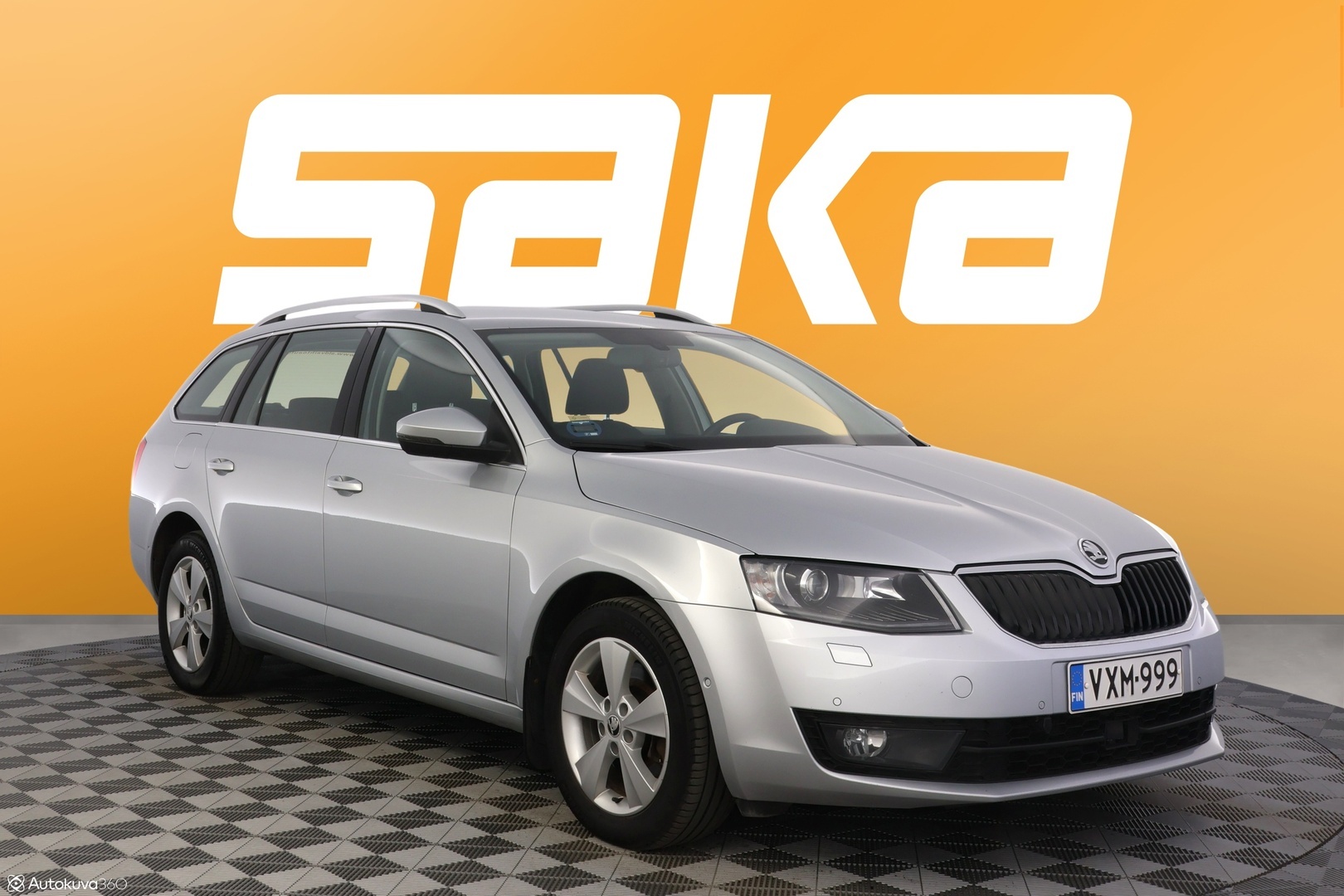 Hopea Farmari, Skoda Octavia – VXM-999