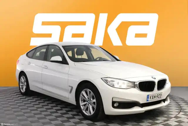 Valkoinen Sedan, BMW 320 Gran Turismo – VXN-922