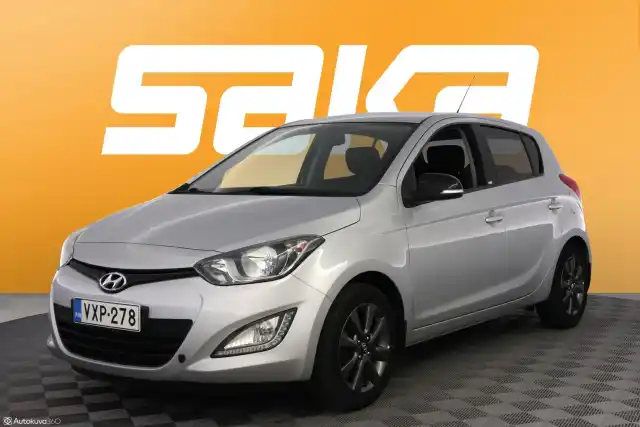 Hopea Viistoperä, Hyundai I20 – VXP-278