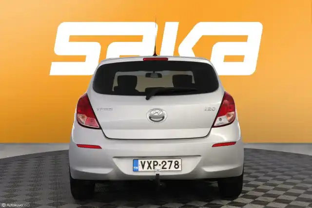 Hopea Viistoperä, Hyundai I20 – VXP-278