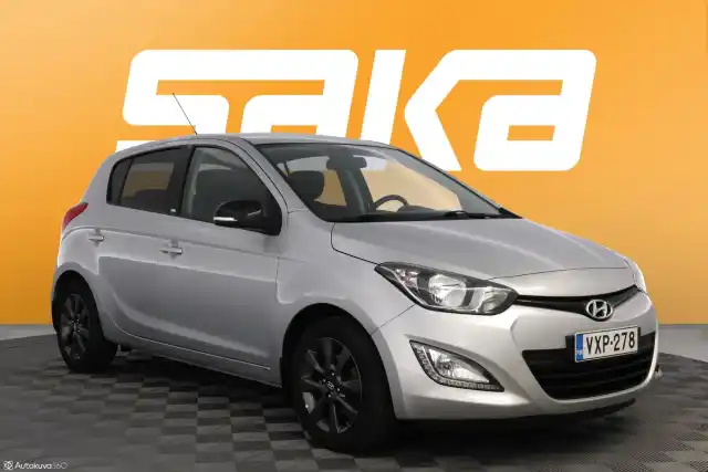 Hopea Viistoperä, Hyundai I20 – VXP-278