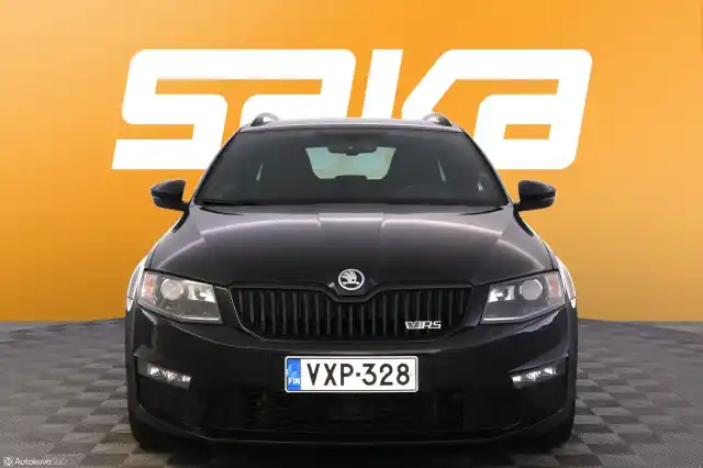 Musta Farmari, Skoda Octavia – VXP-328