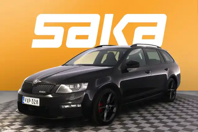 Musta Farmari, Skoda Octavia – VXP-328