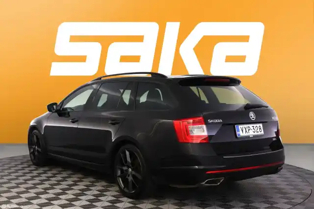 Musta Farmari, Skoda Octavia – VXP-328