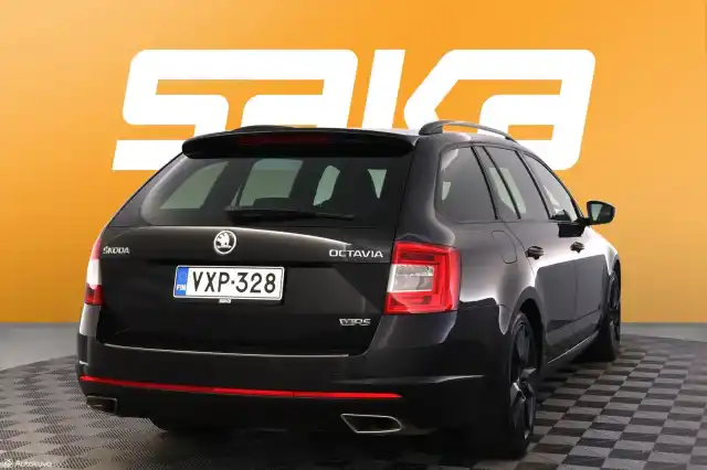 Musta Farmari, Skoda Octavia – VXP-328