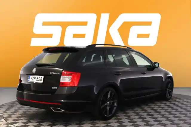 Musta Farmari, Skoda Octavia – VXP-328