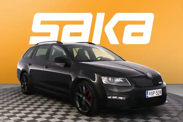 Musta Farmari, Skoda Octavia – VXP-328