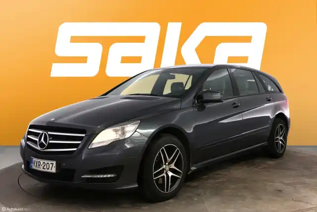 Harmaa Farmari, Mercedes-Benz R – VXR-207