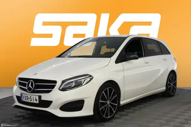 Valkoinen Tila-auto, Mercedes-Benz B – VXR-514