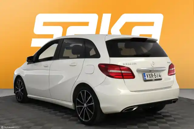 Valkoinen Tila-auto, Mercedes-Benz B – VXR-514