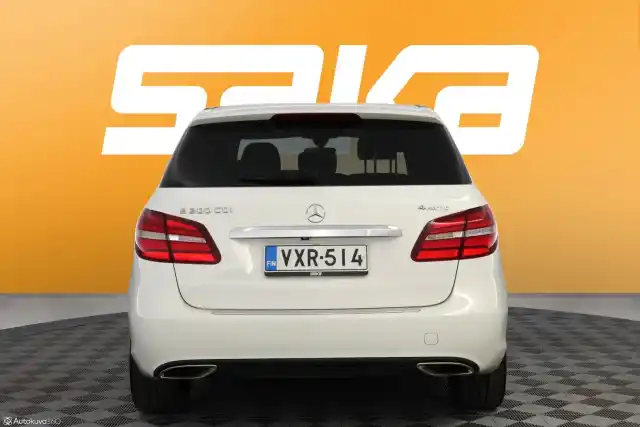 Valkoinen Tila-auto, Mercedes-Benz B – VXR-514