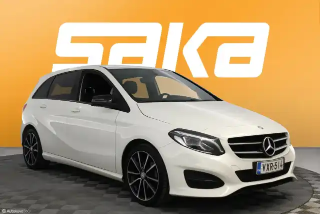 Valkoinen Tila-auto, Mercedes-Benz B – VXR-514