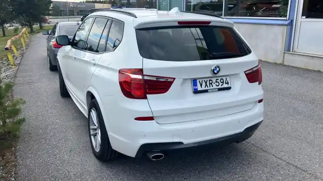 Valkoinen Maastoauto, BMW X3 – VXR-594