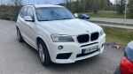 Valkoinen Maastoauto, BMW X3 – VXR-594, kuva 1
