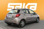 Ruskea (beige) Viistoperä, Toyota Yaris – VXR-689, kuva 8