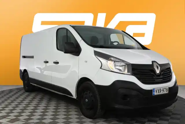 Valkoinen Pakettiauto, Renault Trafic – VXR-978