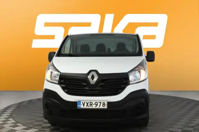 Valkoinen Pakettiauto, Renault Trafic – VXR-978