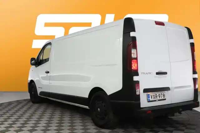 Valkoinen Pakettiauto, Renault Trafic – VXR-978