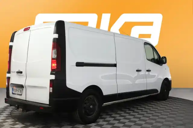 Valkoinen Pakettiauto, Renault Trafic – VXR-978