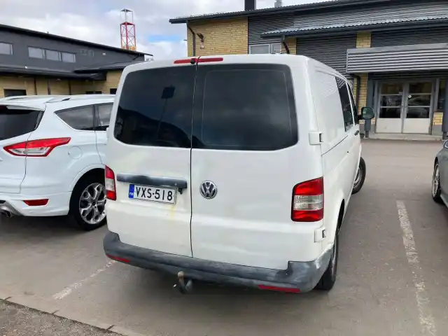 Valkoinen Pakettiauto, Volkswagen Transporter – VXS-518