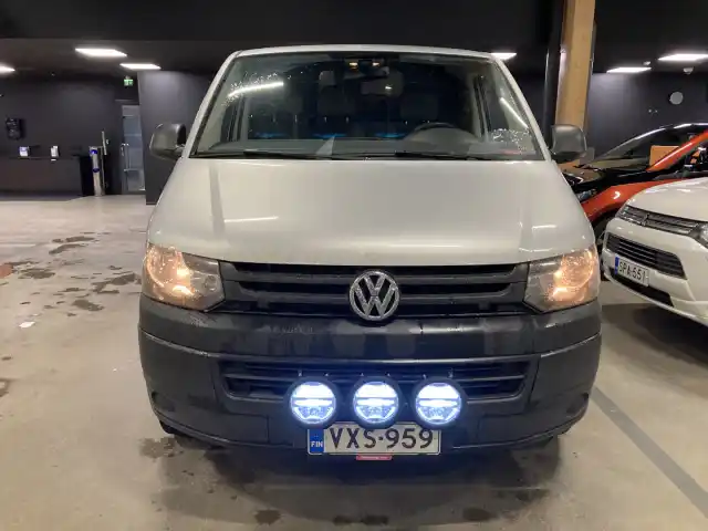 Hopea Pakettiauto, Volkswagen Transporter – VXS-959