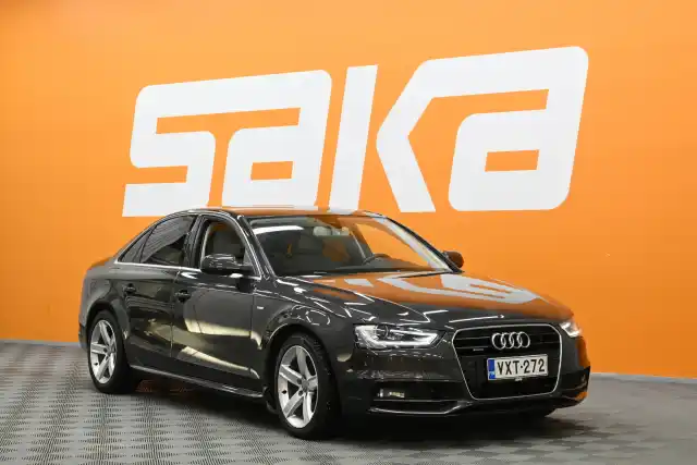 Harmaa Sedan, Audi A4 – VXT-272