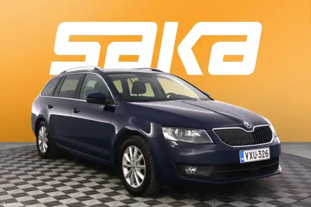 Sininen Farmari, Skoda Octavia – VXU-326