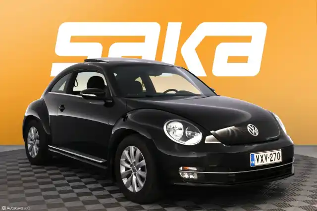 Musta Viistoperä, Volkswagen Beetle – VXV-270