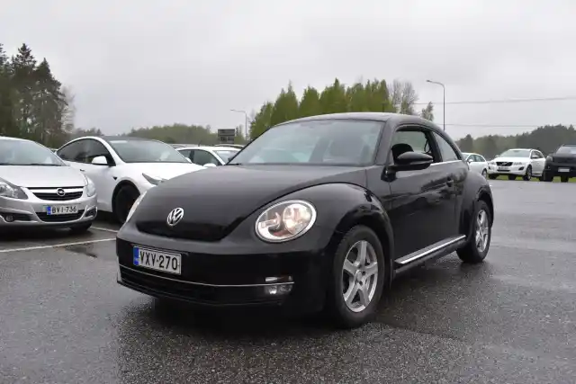 Musta Viistoperä, Volkswagen Beetle – VXV-270