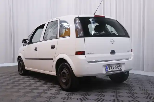 Valkoinen Tila-auto, Opel Meriva – VXV-505