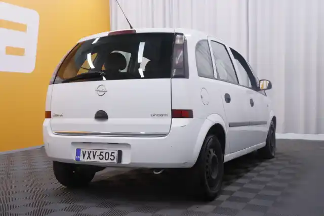 Valkoinen Tila-auto, Opel Meriva – VXV-505
