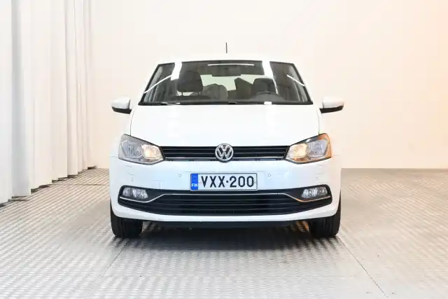 Valkoinen Viistoperä, Volkswagen Polo – VXX-200