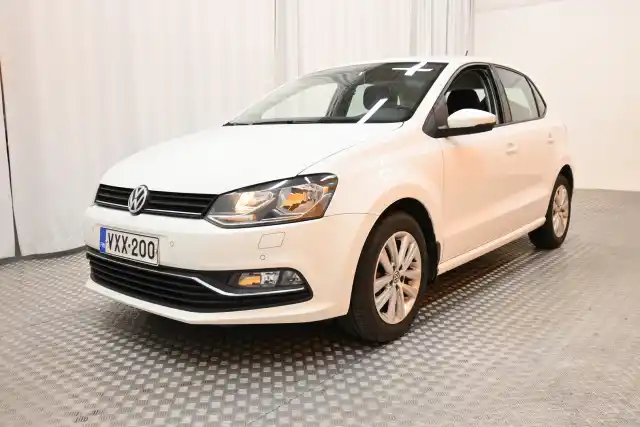 Valkoinen Viistoperä, Volkswagen Polo – VXX-200