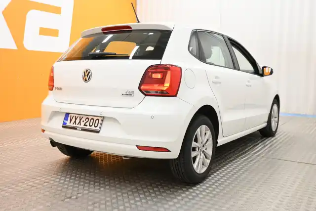 Valkoinen Viistoperä, Volkswagen Polo – VXX-200