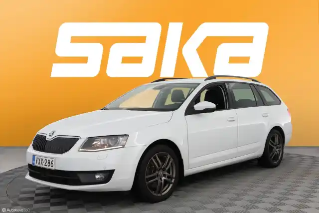 Valkoinen Farmari, Skoda Octavia – VXX-286