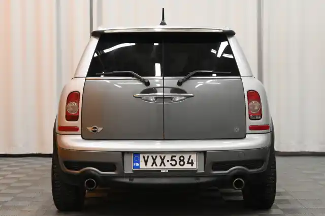 Harmaa Farmari, Mini Cooper S – VXX-584